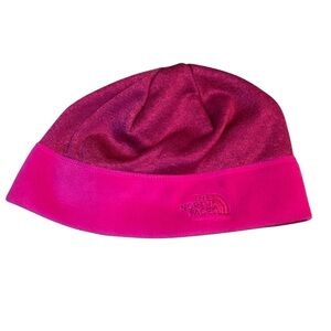 The North Face Pink Skull Cap OS
